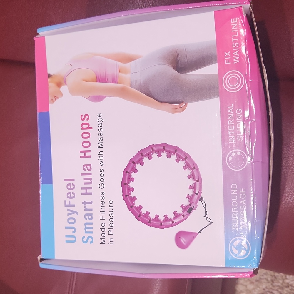 U joy feel smart Hula Hoops